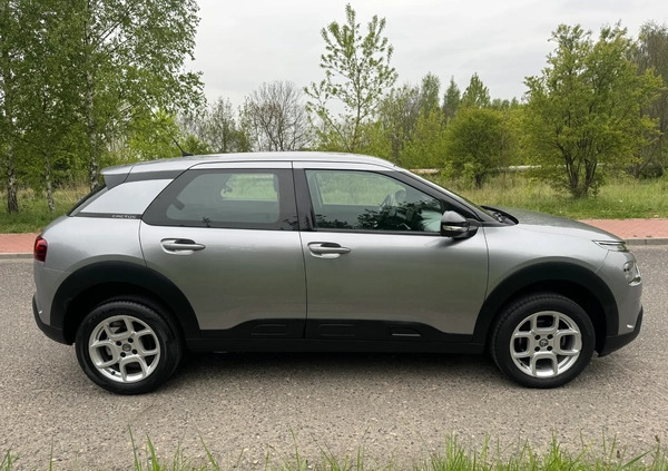 Citroen C4 Cactus cena 49900 przebieg: 129700, rok produkcji 2019 z Rymanów małe 172